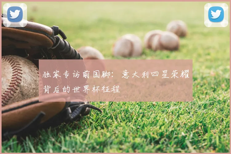 独家专访前国脚：意大利四星荣耀背后的世界杯征程